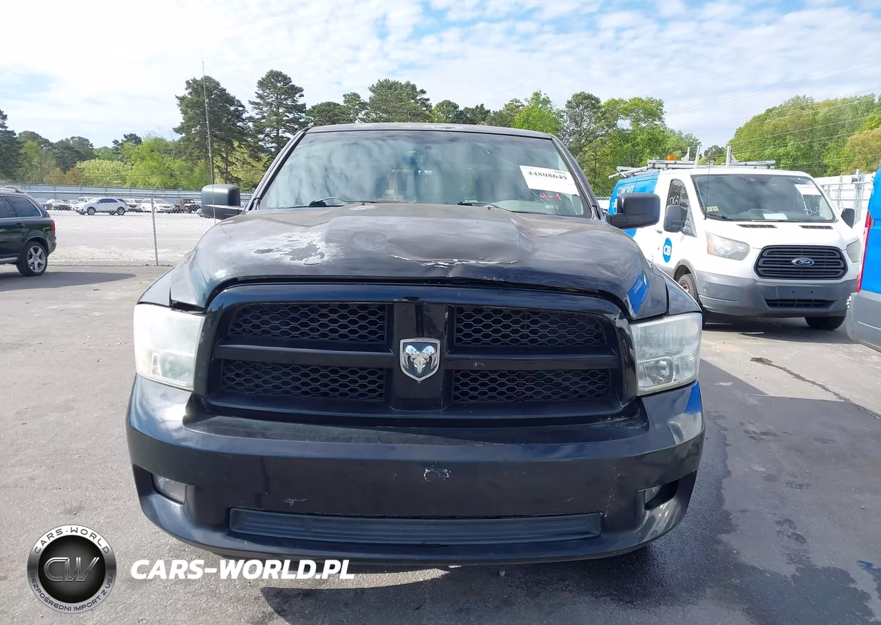 2012 Ram 1500 St VIN:1C6RD7FT1CS345026 - 6