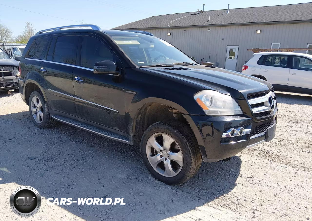 2011 Mercedes-Benz Gl 450 4Matic