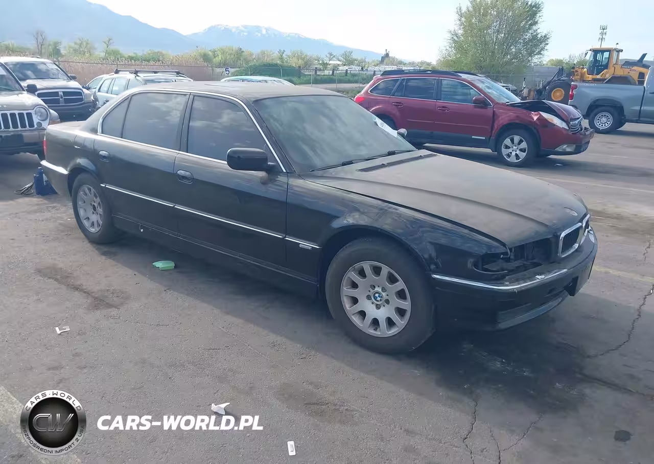 2001 BMW 740Il