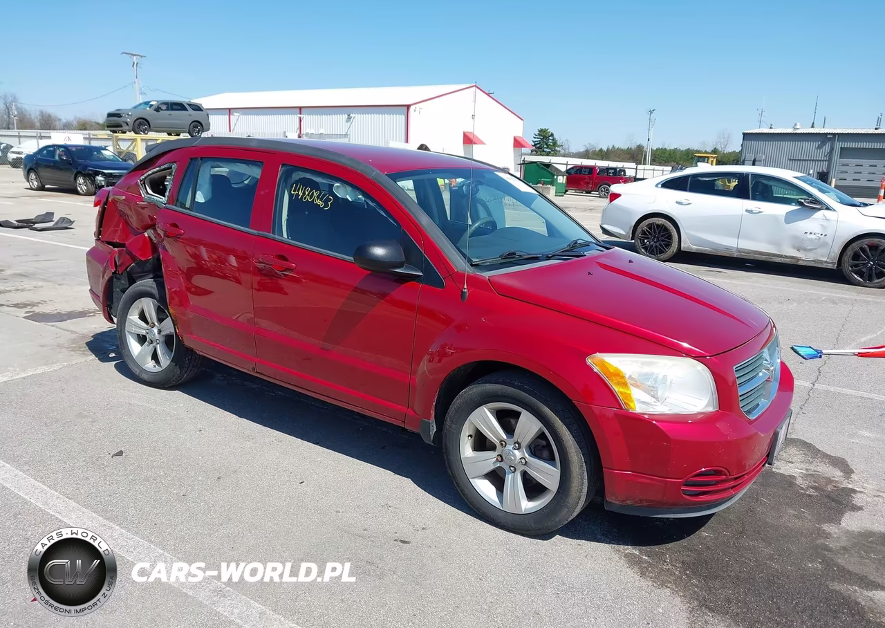 2010 Dodge Caliber Sxt
