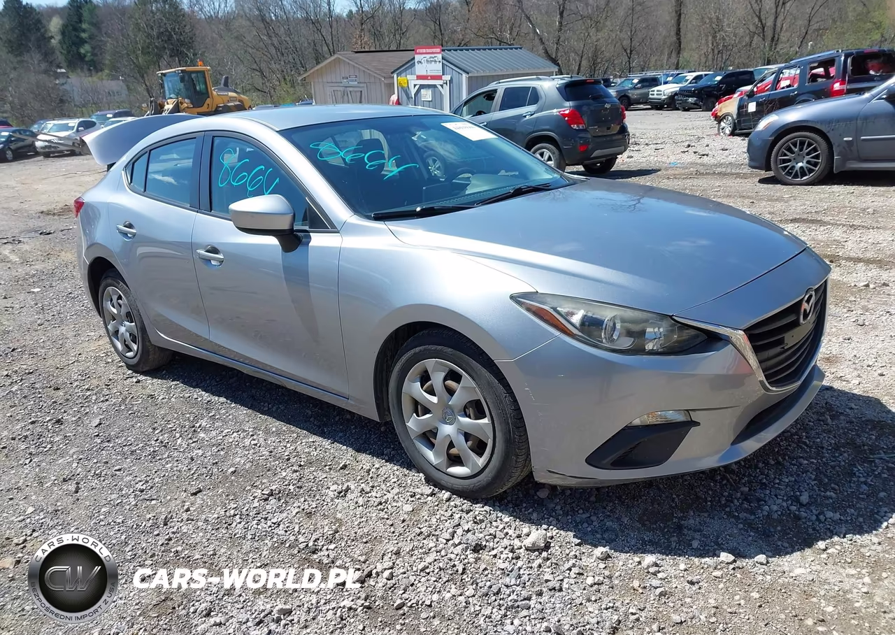 2016 Mazda Mazda3 I Sport