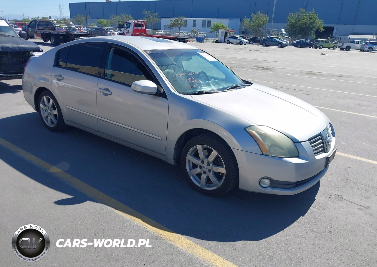 2004 Nissan Maxima 3.5 Sl