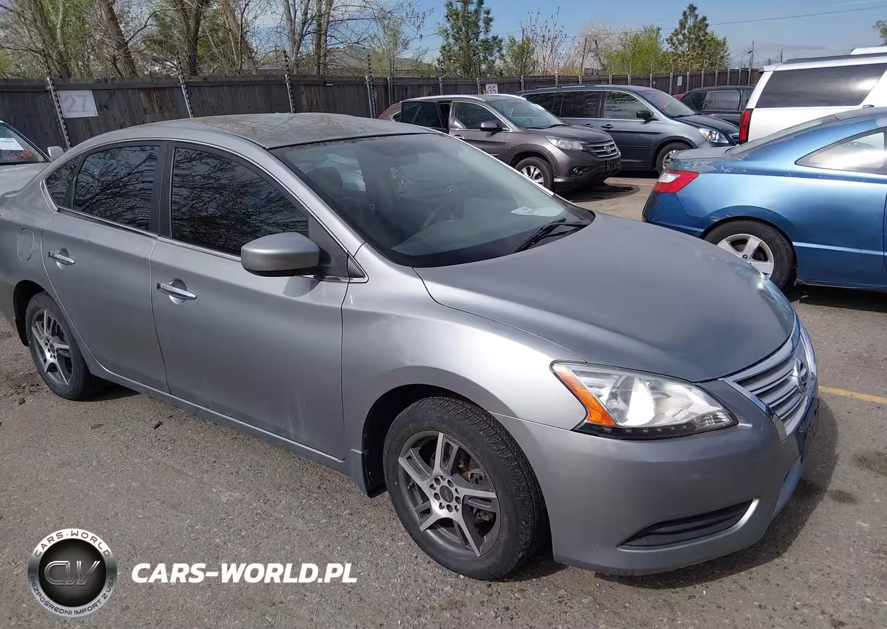 2013 Nissan Sentra S