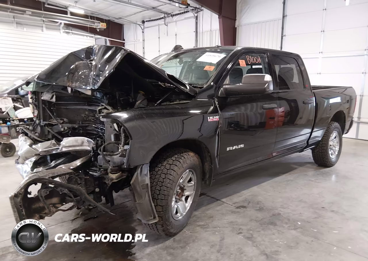 2019 Ram 2500 Tradesman 4X4 6'4 Box VIN:3C6UR5CJ6KG622164 - 2