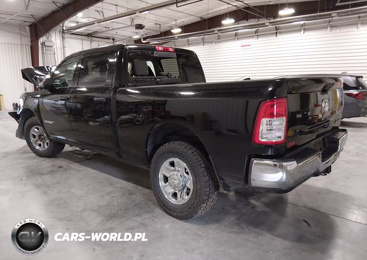 2019 Ram 2500 Tradesman 4X4 6'4 Box VIN:3C6UR5CJ6KG622164 - 3