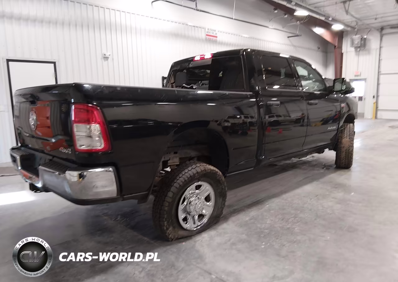 2019 Ram 2500 Tradesman 4X4 6'4 Box VIN:3C6UR5CJ6KG622164 - 4