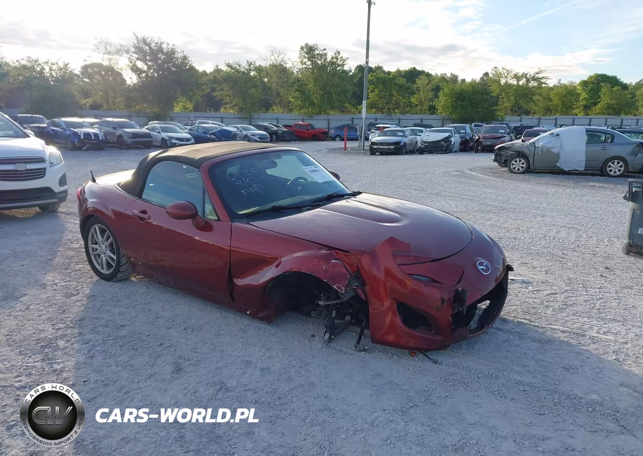 2011 Mazda Mx-5 Miata Sport – zdjęcie 1 z 17
