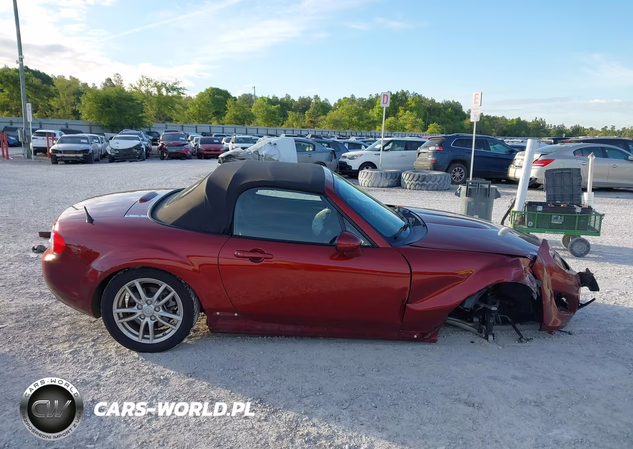 2011 Mazda Mx-5 Miata Sport VIN:JM1NC2JF0B0218454 - 14