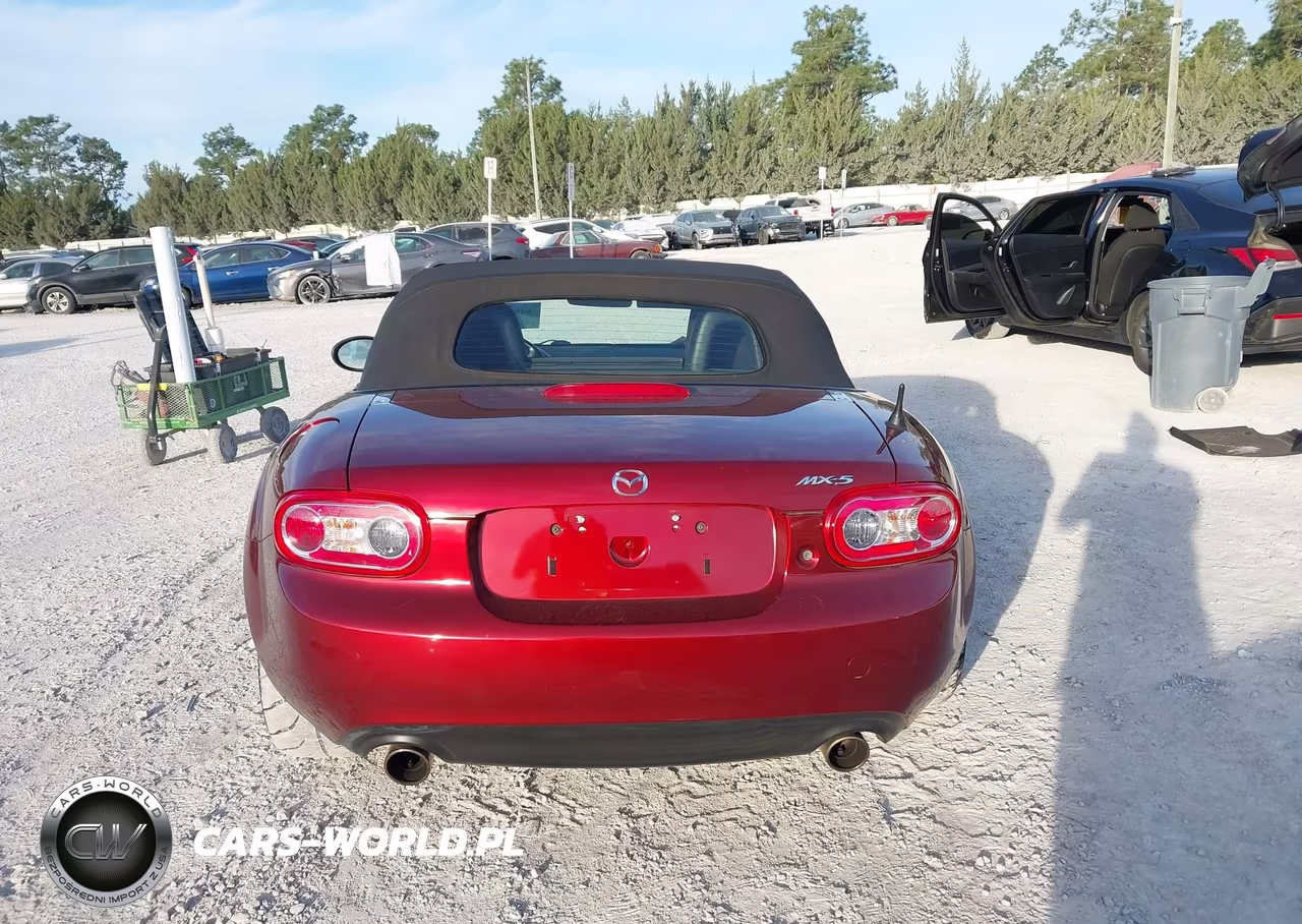 2011 Mazda Mx-5 Miata Sport VIN:JM1NC2JF0B0218454 - 17