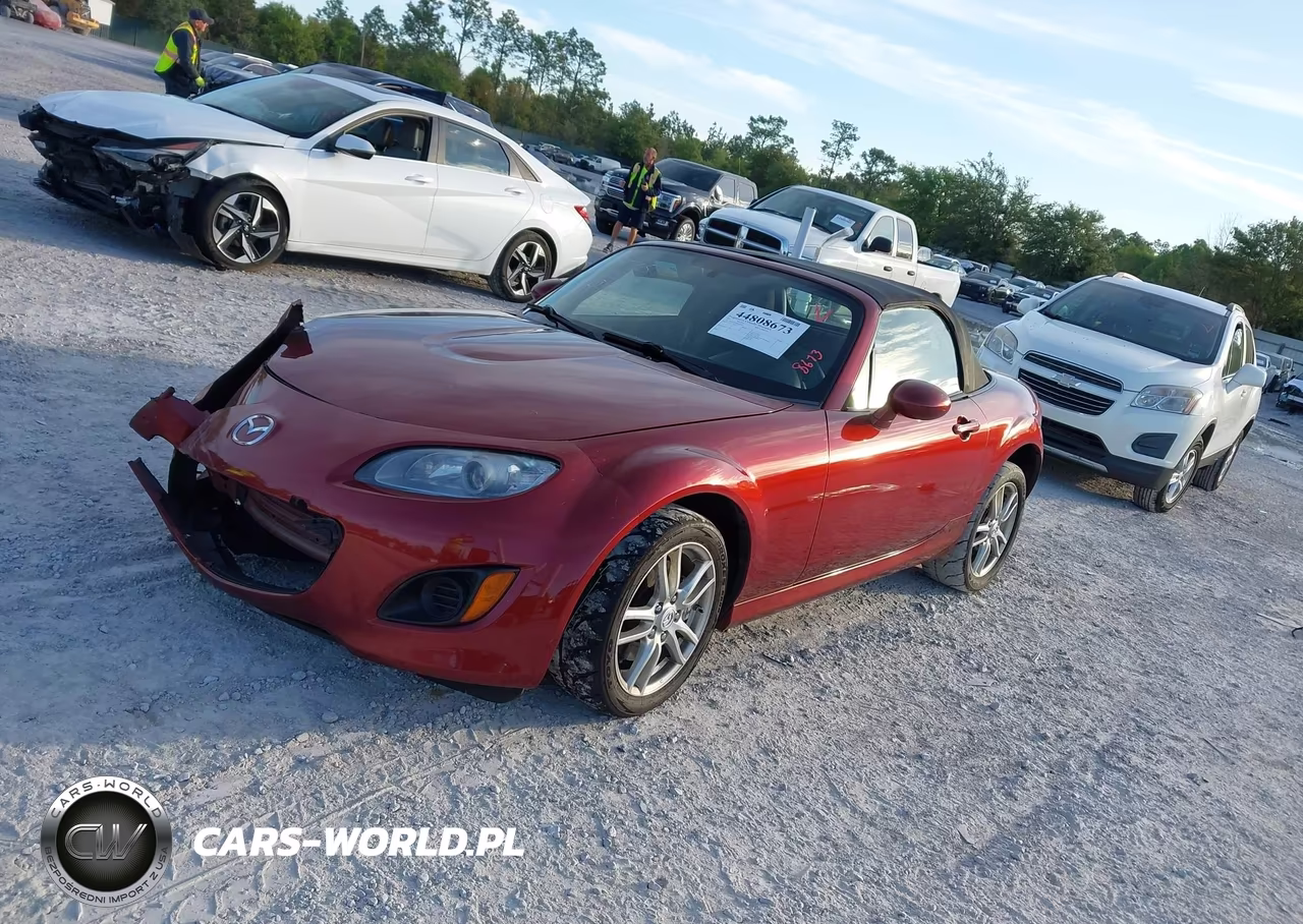 2011 Mazda Mx-5 Miata Sport VIN:JM1NC2JF0B0218454 - 2