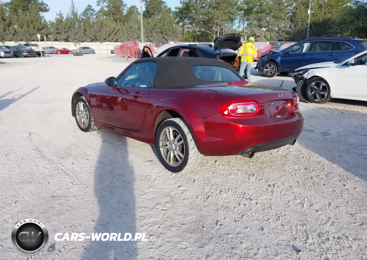 2011 Mazda Mx-5 Miata Sport VIN:JM1NC2JF0B0218454 - 3