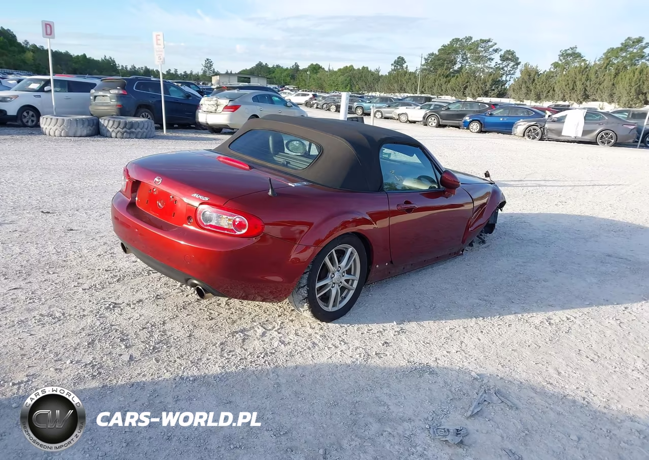 2011 Mazda Mx-5 Miata Sport VIN:JM1NC2JF0B0218454 - 4
