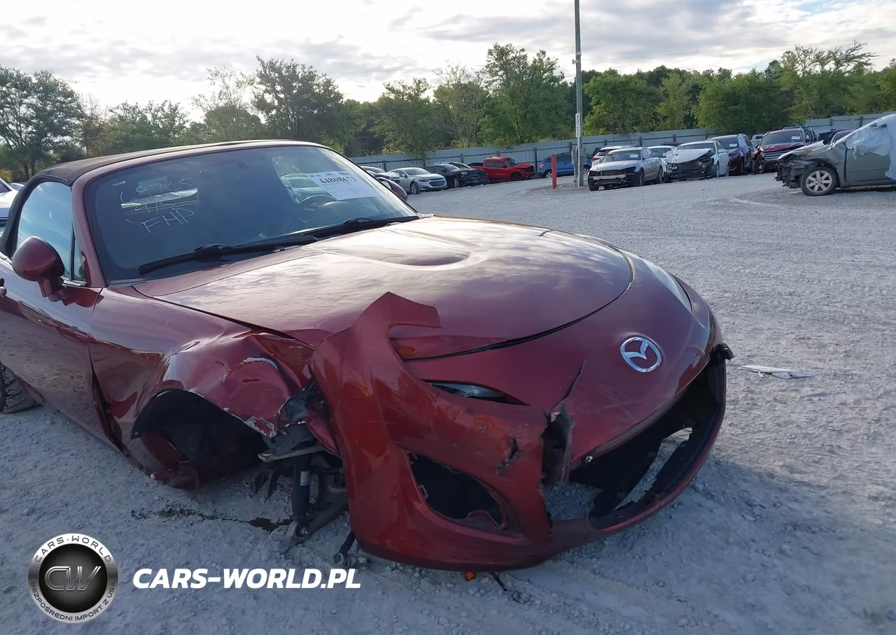 2011 Mazda Mx-5 Miata Sport VIN:JM1NC2JF0B0218454 - 6
