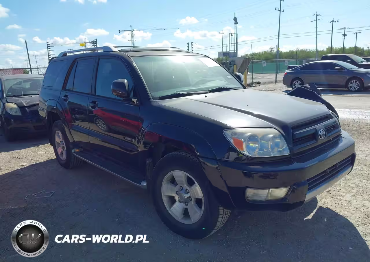2003 Toyota 4Runner Limited V6