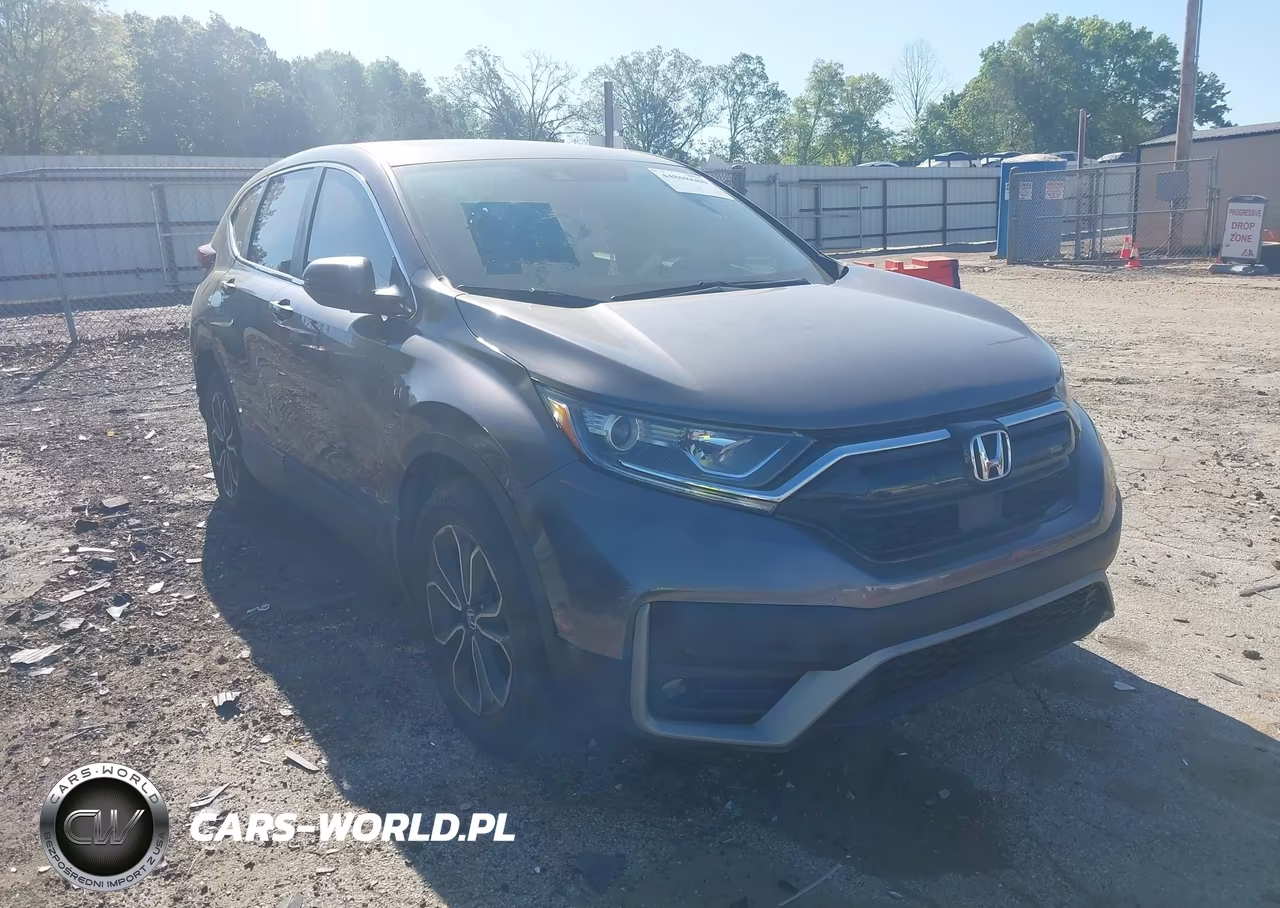2020 Honda Cr-V 2Wd Ex-L
