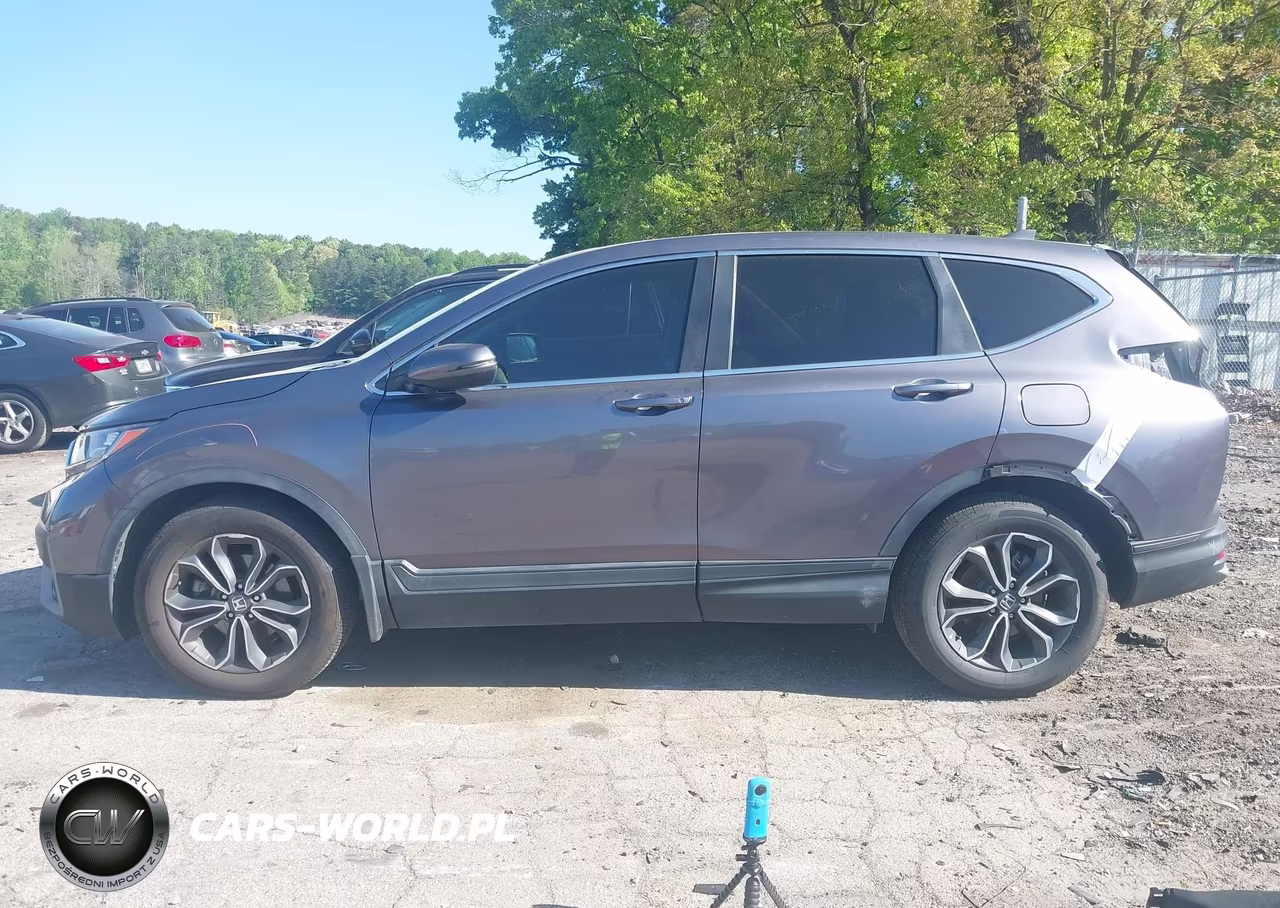 2020 Honda Cr-V 2Wd Ex-L VIN:7FARW1H80LE020992 - 14