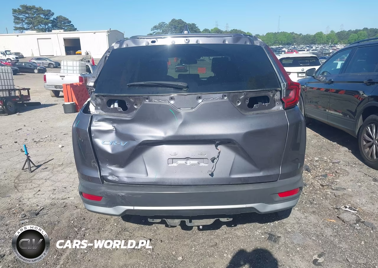 2020 Honda Cr-V 2Wd Ex-L VIN:7FARW1H80LE020992 - 16