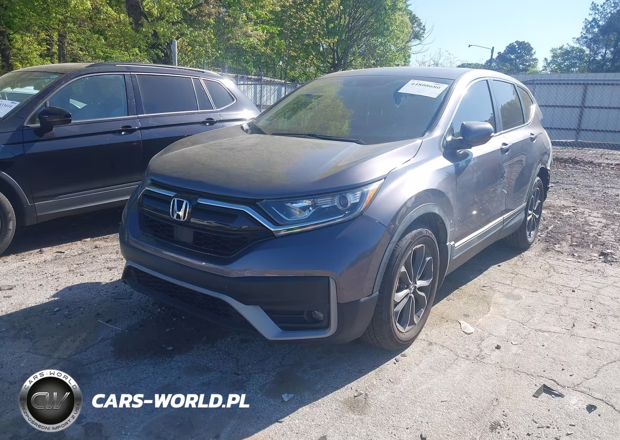 2020 Honda Cr-V 2Wd Ex-L VIN:7FARW1H80LE020992 - 2