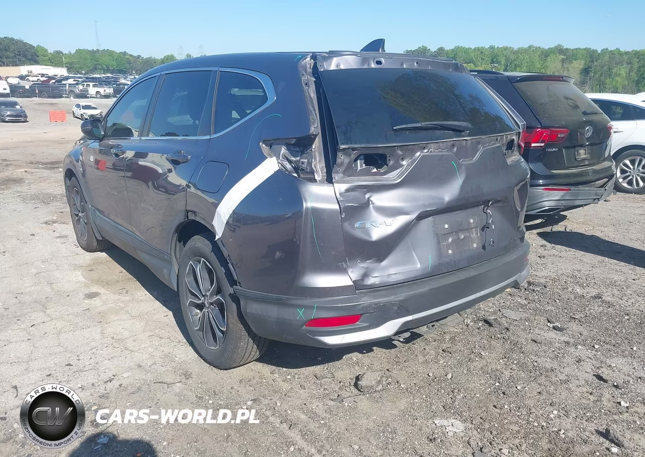 2020 Honda Cr-V 2Wd Ex-L VIN:7FARW1H80LE020992 - 3
