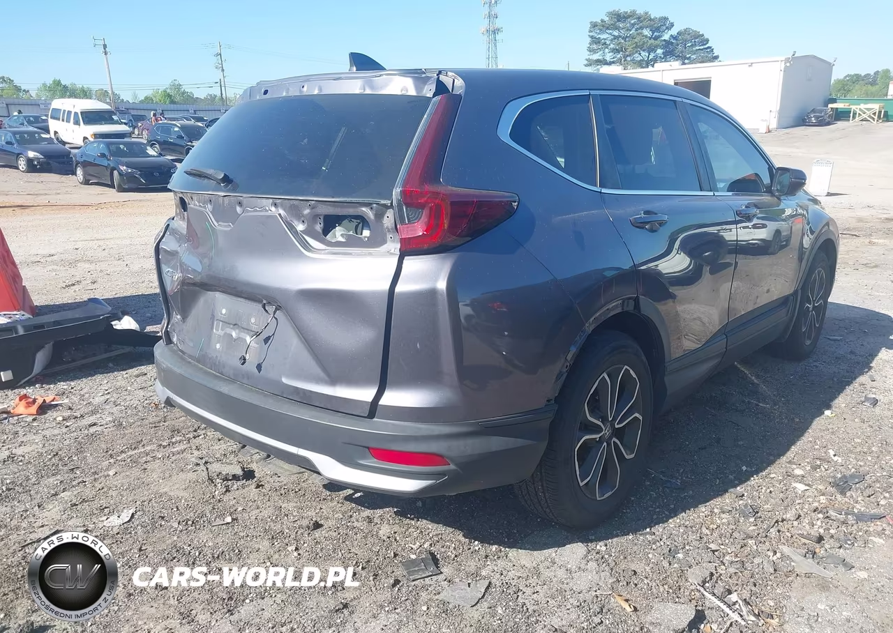 2020 Honda Cr-V 2Wd Ex-L VIN:7FARW1H80LE020992 - 4