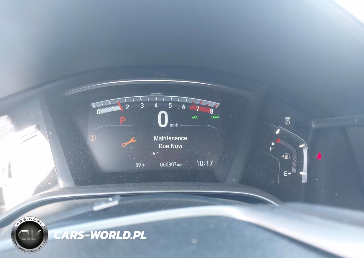 2020 Honda Cr-V 2Wd Ex-L VIN:7FARW1H80LE020992 - 7