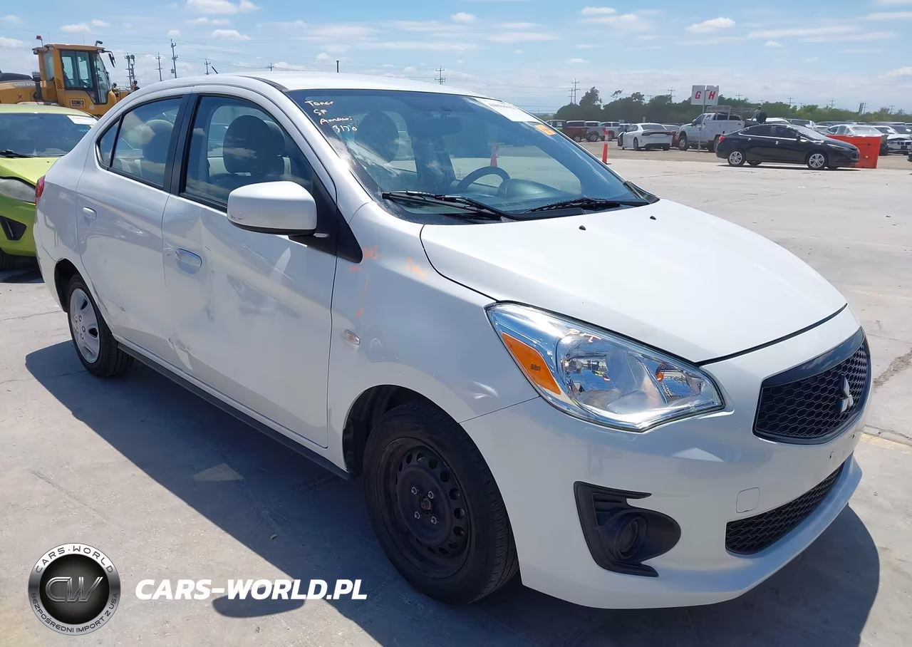 2020 Mitsubishi Mirage G4 Es
