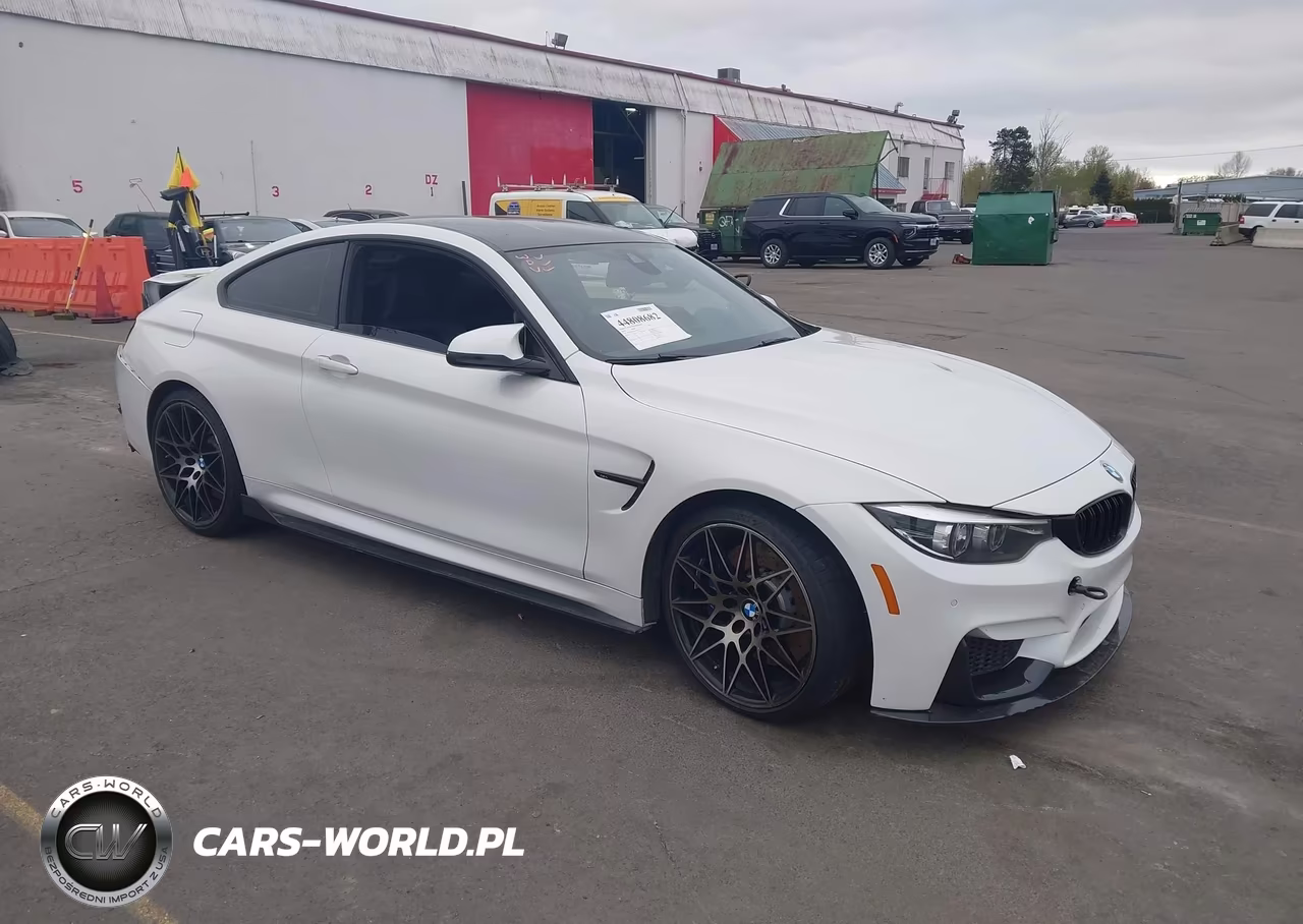 2019 BMW M4