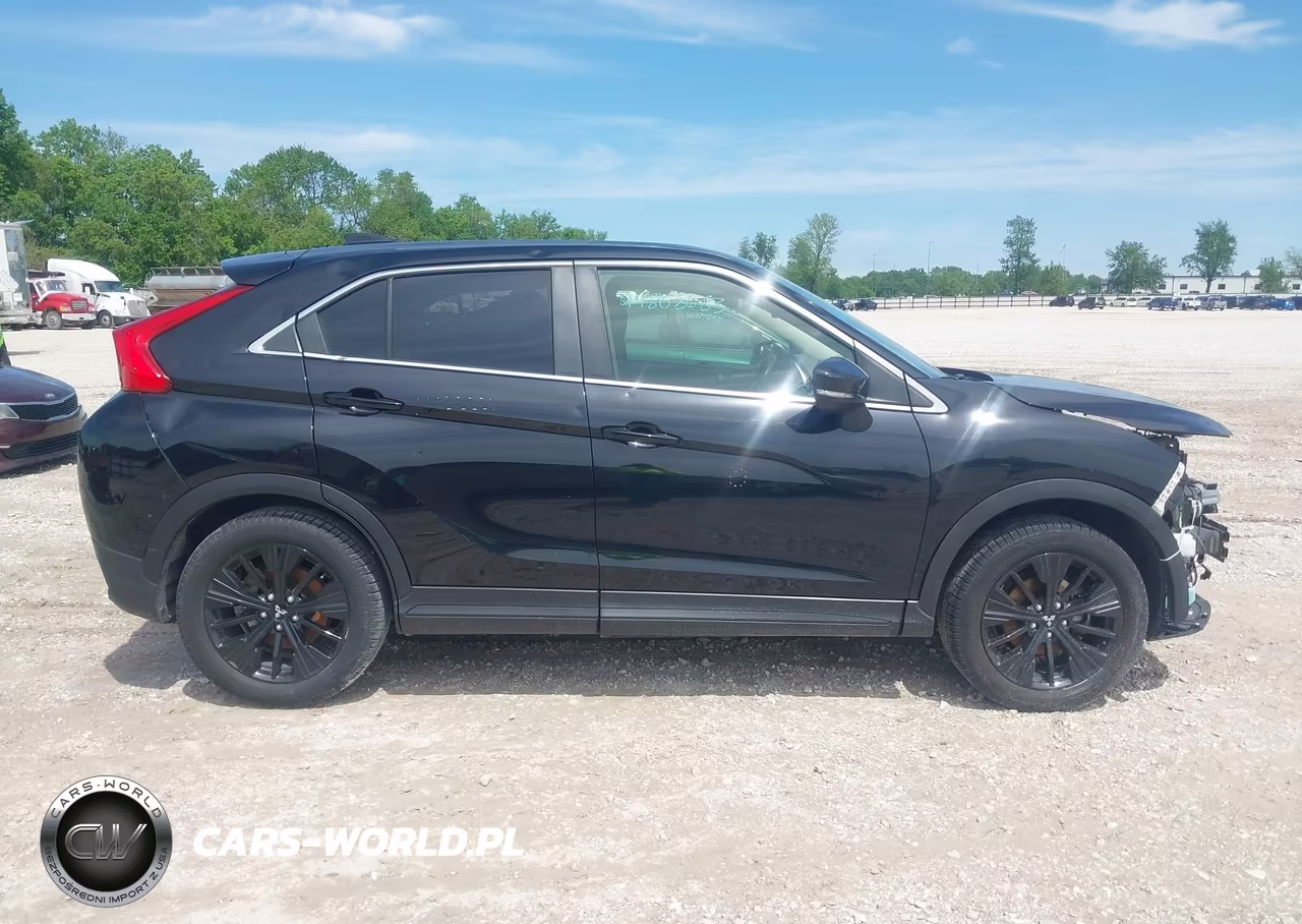 2020 Mitsubishi Eclipse Cross Le 1.5T VIN:JA4AS4AAXLZ001714 - 14