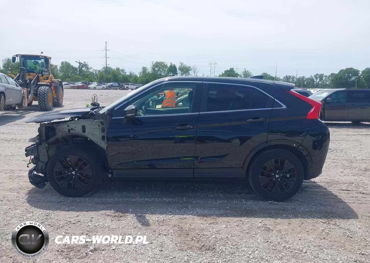 2020 Mitsubishi Eclipse Cross Le 1.5T VIN:JA4AS4AAXLZ001714 - 15