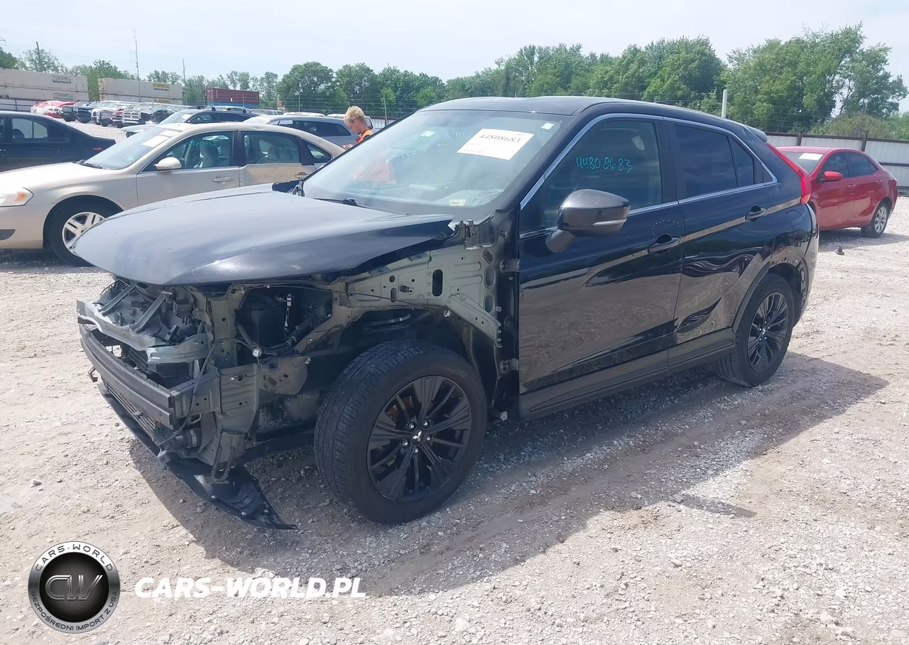 2020 Mitsubishi Eclipse Cross Le 1.5T VIN:JA4AS4AAXLZ001714 - 2
