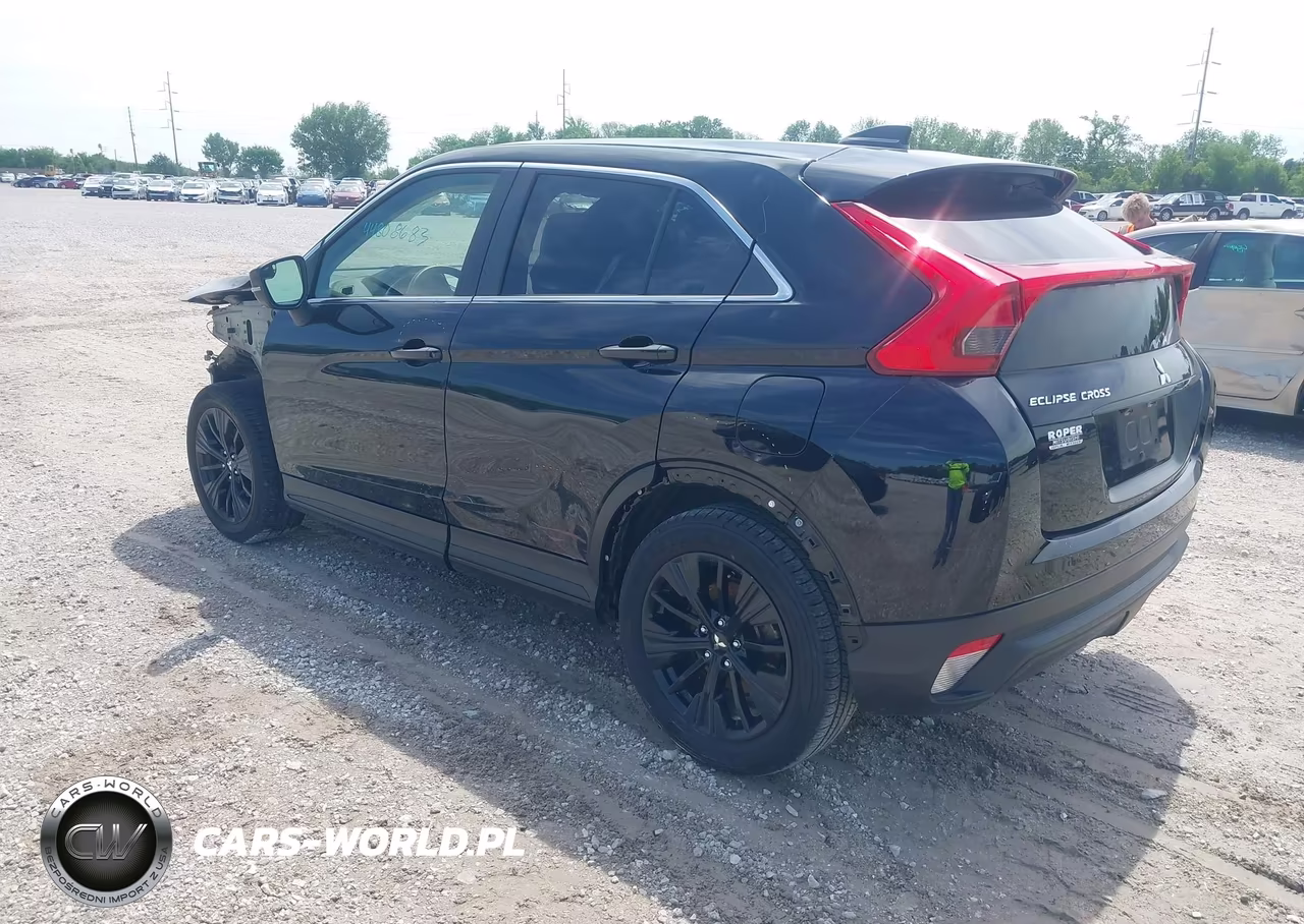 2020 Mitsubishi Eclipse Cross Le 1.5T VIN:JA4AS4AAXLZ001714 - 3