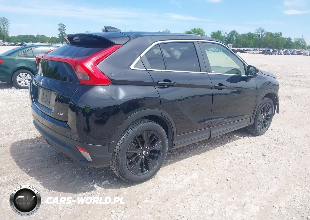 2020 Mitsubishi Eclipse Cross Le 1.5T VIN:JA4AS4AAXLZ001714 - 4
