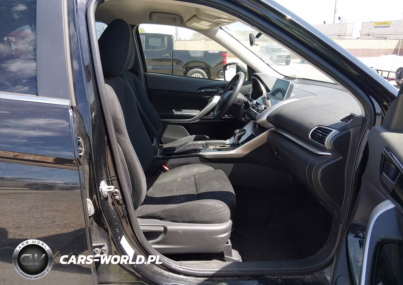2020 Mitsubishi Eclipse Cross Le 1.5T VIN:JA4AS4AAXLZ001714 - 5