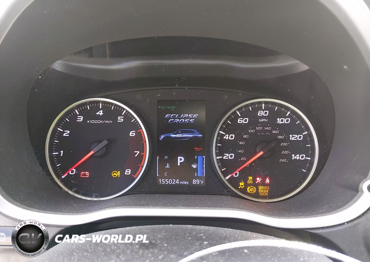 2020 Mitsubishi Eclipse Cross Le 1.5T VIN:JA4AS4AAXLZ001714 - 7