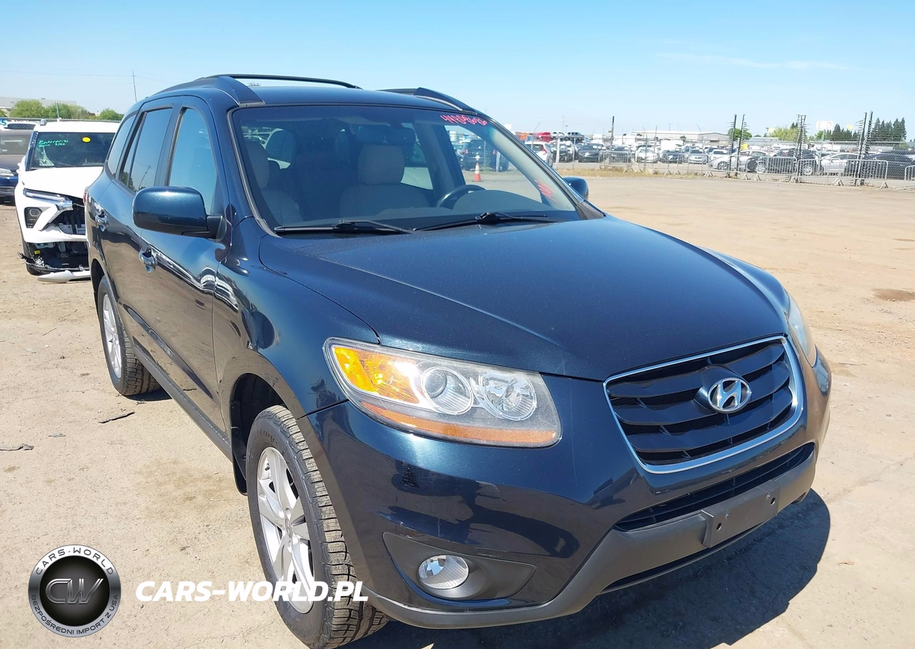 2010 Hyundai Santa Fe Limited V6