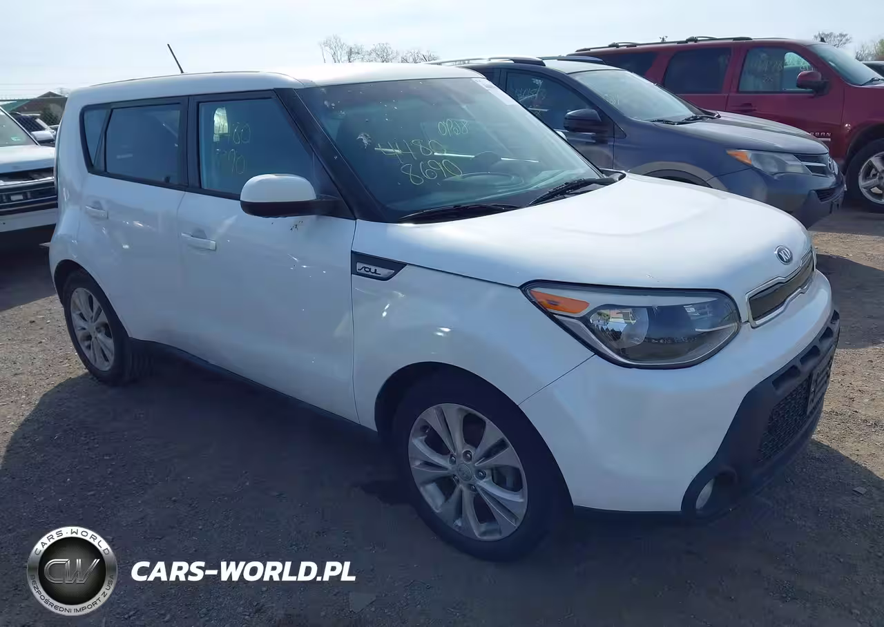 2016 Kia Soul +