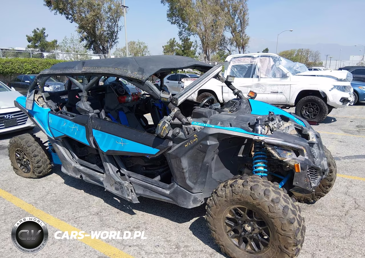 2023 Can-Am Maverick X3 Max Ds Turbo – zdjęcie 1 z 12
