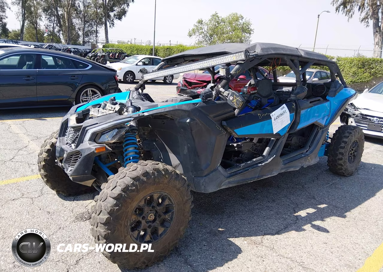 2023 Can-Am Maverick X3 Max Ds Turbo VIN:3JBVMAY2XPE000002 - 2