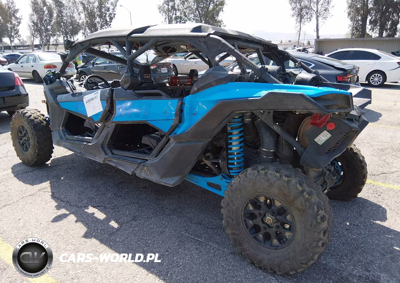 2023 Can-Am Maverick X3 Max Ds Turbo VIN:3JBVMAY2XPE000002 - 3