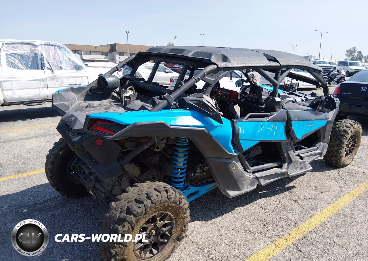 2023 Can-Am Maverick X3 Max Ds Turbo VIN:3JBVMAY2XPE000002 - 4
