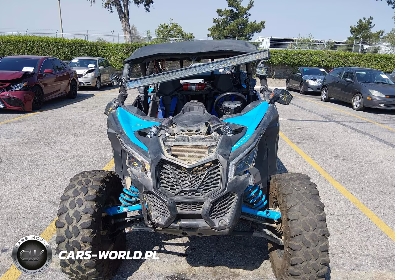 2023 Can-Am Maverick X3 Max Ds Turbo VIN:3JBVMAY2XPE000002 - 5
