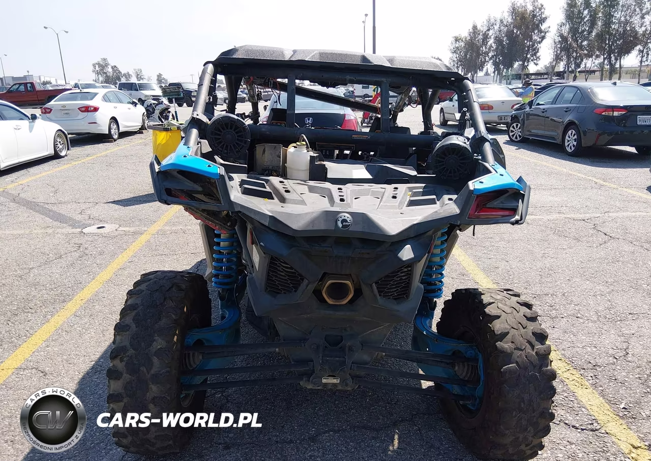 2023 Can-Am Maverick X3 Max Ds Turbo VIN:3JBVMAY2XPE000002 - 6