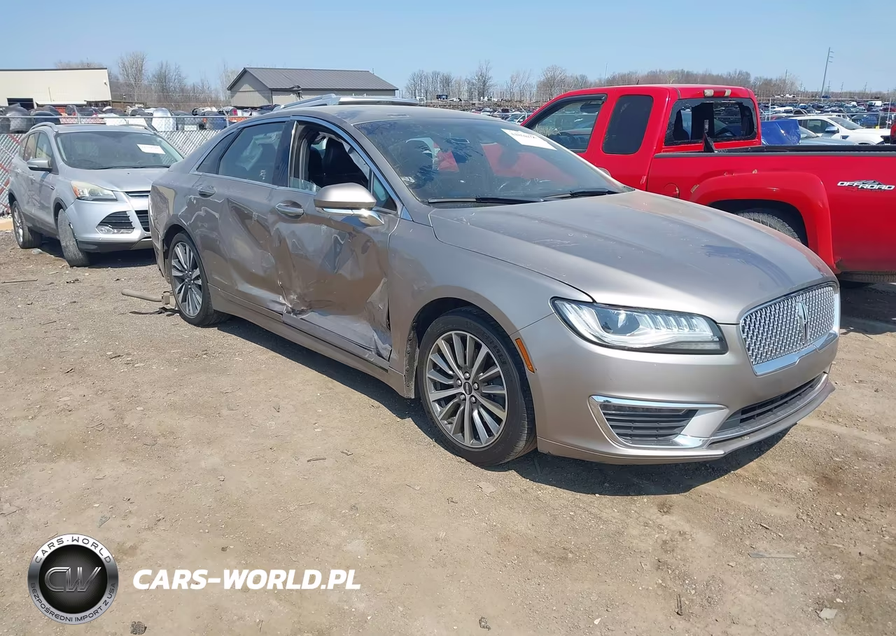 2019 Lincoln Mkz Hybrid Standard
