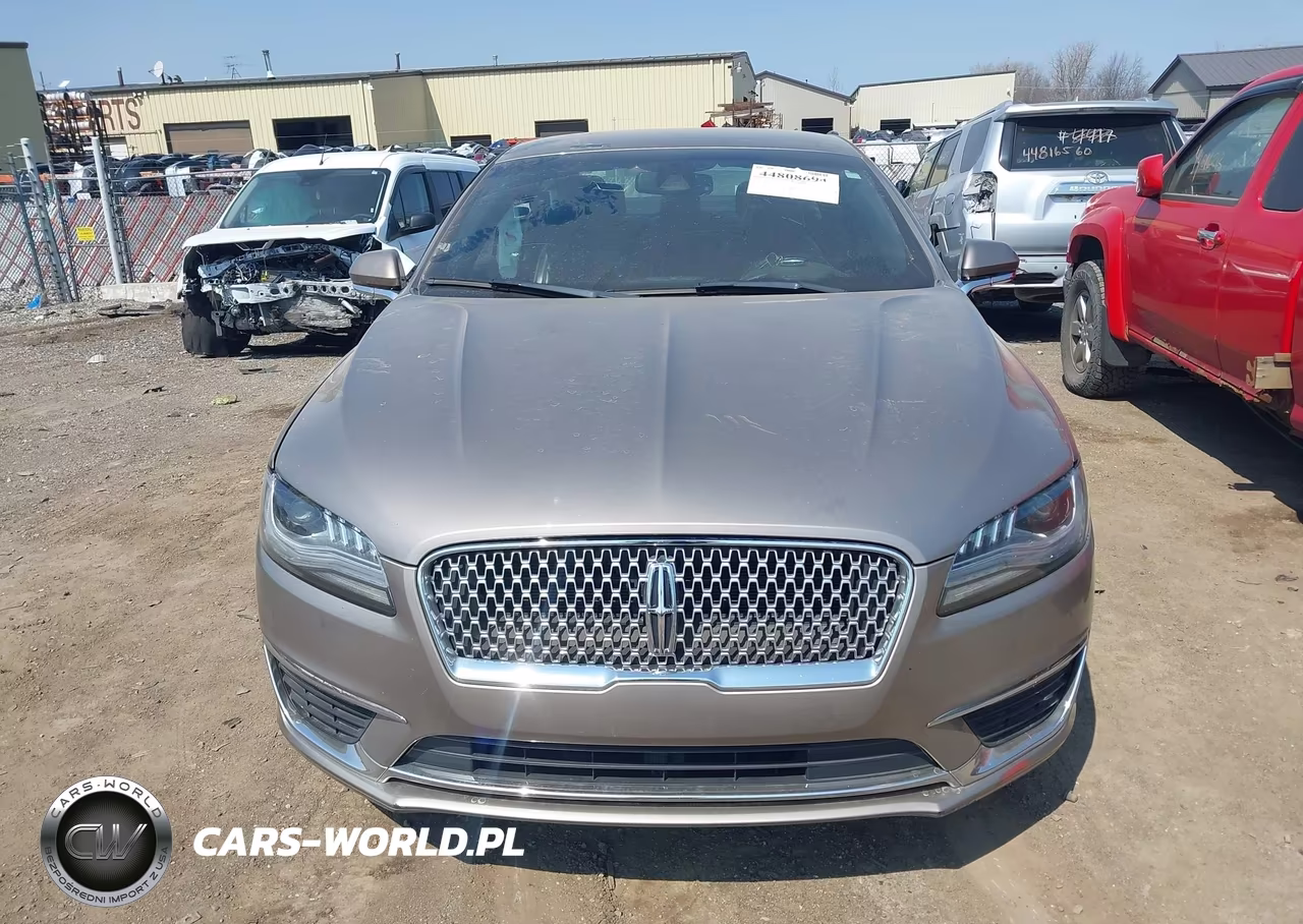 2019 Lincoln Mkz Hybrid Standard VIN:3LN6L5KU0KR618433 - 12