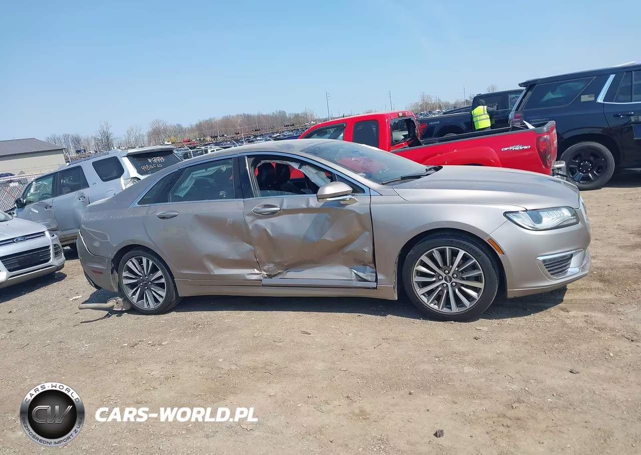 2019 Lincoln Mkz Hybrid Standard VIN:3LN6L5KU0KR618433 - 13