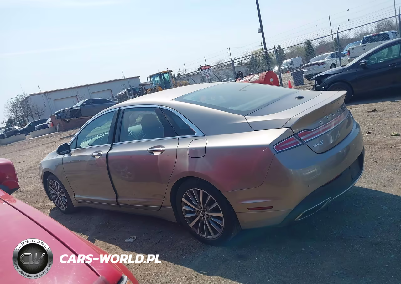 2019 Lincoln Mkz Hybrid Standard VIN:3LN6L5KU0KR618433 - 14