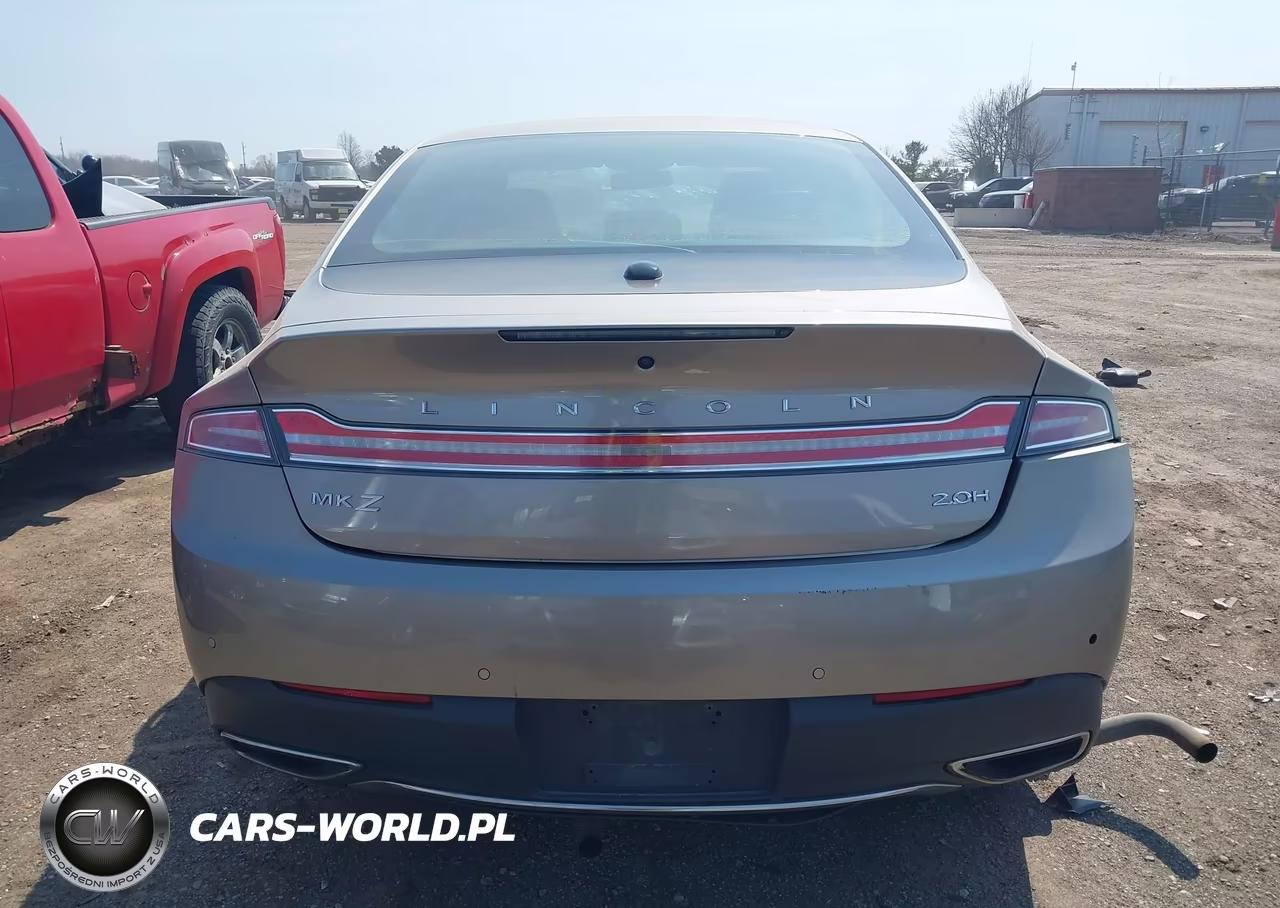 2019 Lincoln Mkz Hybrid Standard VIN:3LN6L5KU0KR618433 - 16