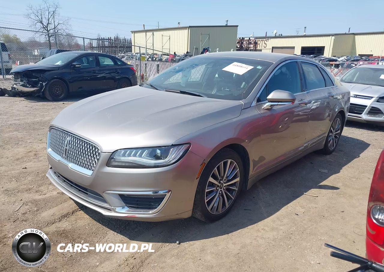 2019 Lincoln Mkz Hybrid Standard VIN:3LN6L5KU0KR618433 - 2