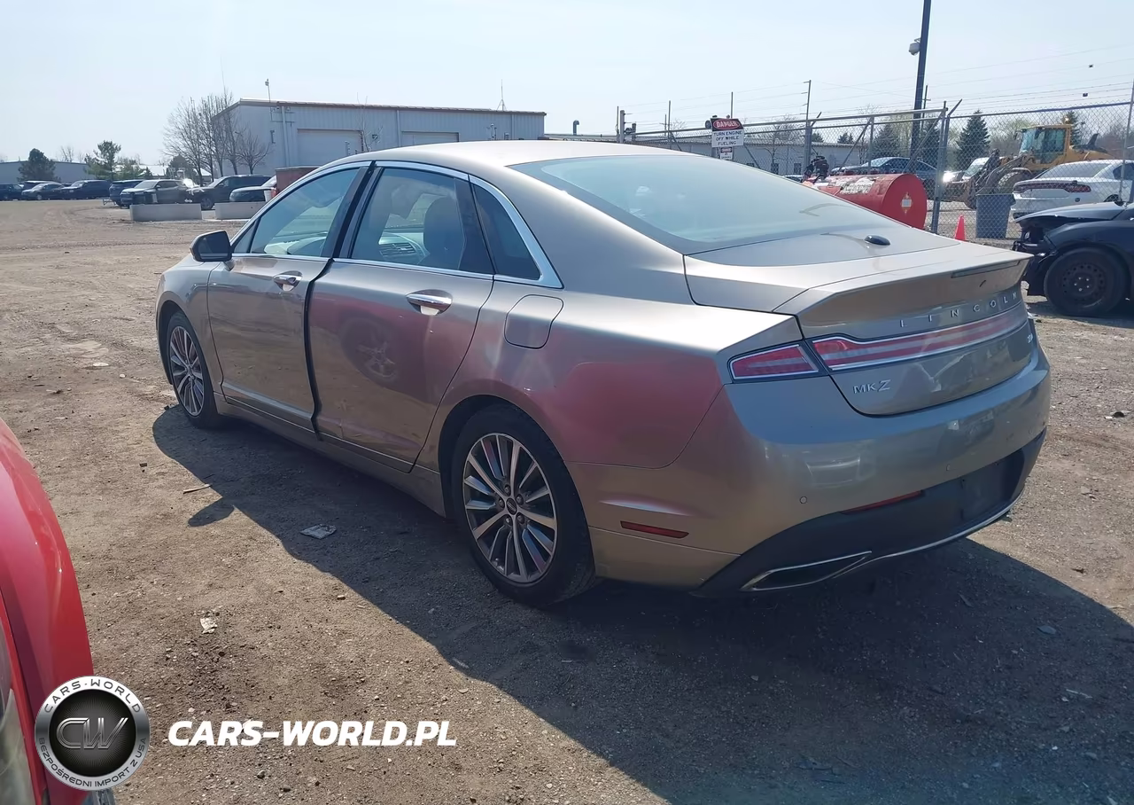 2019 Lincoln Mkz Hybrid Standard VIN:3LN6L5KU0KR618433 - 3
