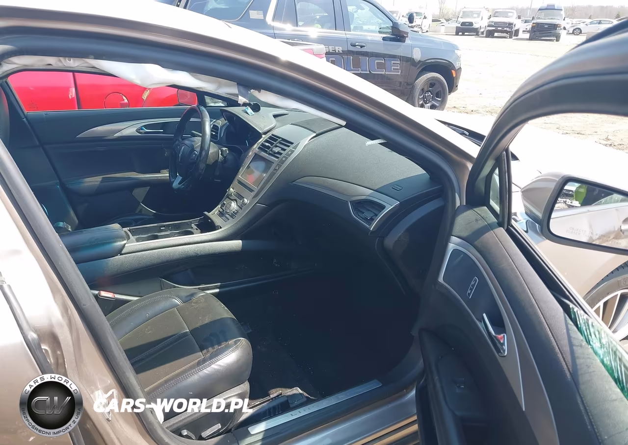 2019 Lincoln Mkz Hybrid Standard VIN:3LN6L5KU0KR618433 - 5